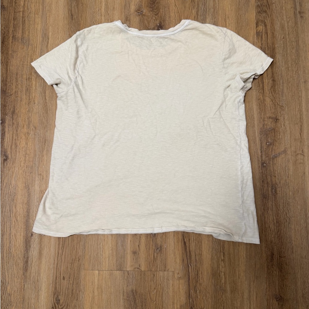 Lucky Brand Beverly Hills Swim Club Graphic Tee with Main Character Energy - Picture 2 of 2